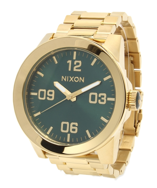 NIXON（ニクソン）の「THE CORPORAL SS（アナログ腕時計・メンズ・ブラック系その他/グレー系その他/ブラック/ゴールド/ゴールド系その他/ガンメタ/ブラック×ゴールド/ブルー系その他/その他/バーガンディー/ブラック×ホワイト/ダークブルー/その他2/その他3・FREE）」の10枚目の写真