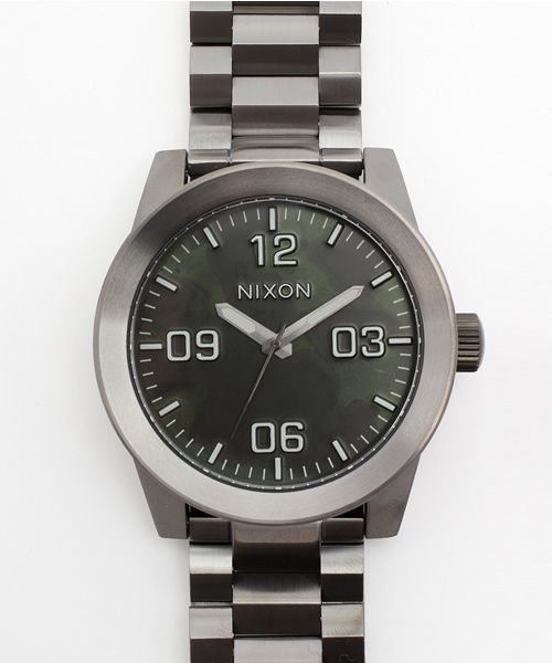 NIXON（ニクソン）の「THE CORPORAL SS（アナログ腕時計・メンズ・ブラック系その他/グレー系その他/ブラック/ゴールド/ゴールド系その他/ガンメタ/ブラック×ゴールド/ブルー系その他/その他/バーガンディー/ブラック×ホワイト/ダークブルー/その他2/その他3・FREE）」の11枚目の写真