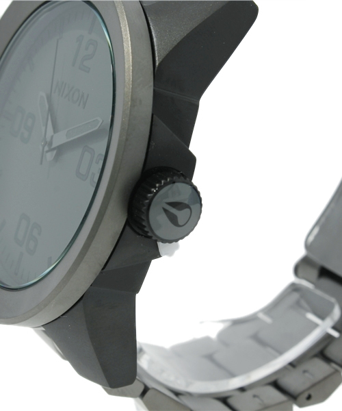 NIXON（ニクソン）の「THE CORPORAL SS（アナログ腕時計・メンズ・ブラック系その他/グレー系その他/ブラック/ゴールド/ゴールド系その他/ガンメタ/ブラック×ゴールド/ブルー系その他/その他/バーガンディー/ブラック×ホワイト/ダークブルー/その他2/その他3・FREE）」の18枚目の写真