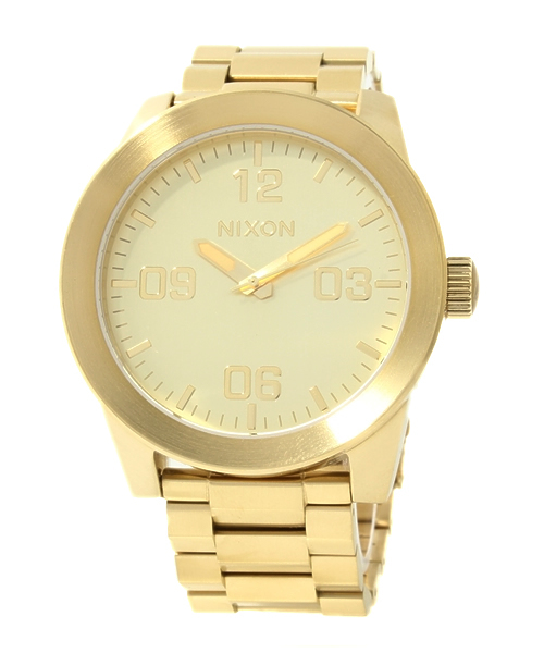 NIXON（ニクソン）の「THE CORPORAL SS（アナログ腕時計・メンズ・ブラック系その他/グレー系その他/ブラック/ゴールド/ゴールド系その他/ガンメタ/ブラック×ゴールド/ブルー系その他/その他/バーガンディー/ブラック×ホワイト/ダークブルー/その他2/その他3・FREE）」の21枚目の写真