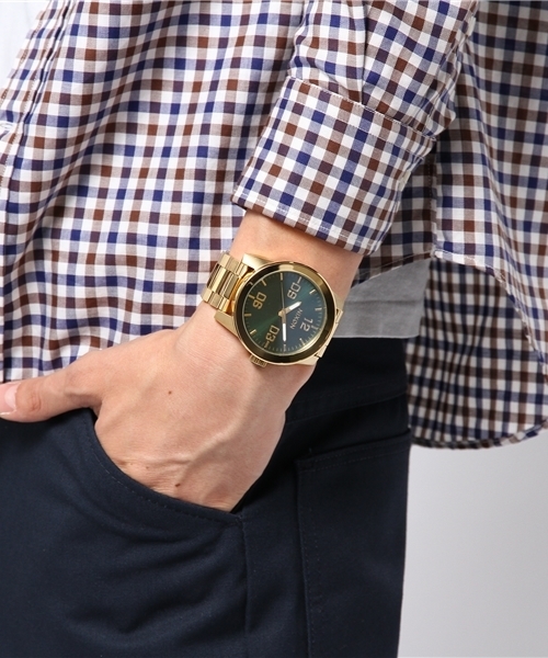 NIXON（ニクソン）の「THE CORPORAL SS（アナログ腕時計・メンズ・ブラック系その他/グレー系その他/ブラック/ゴールド/ゴールド系その他/ガンメタ/ブラック×ゴールド/ブルー系その他/その他/バーガンディー/ブラック×ホワイト/ダークブルー/その他2/その他3・FREE）」の20枚目の写真