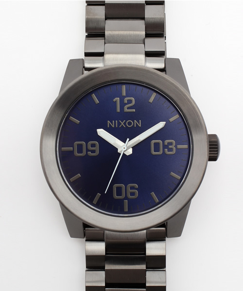 NIXON（ニクソン）の「THE CORPORAL SS（アナログ腕時計・メンズ・ブラック系その他/グレー系その他/ブラック/ゴールド/ゴールド系その他/ガンメタ/ブラック×ゴールド/ブルー系その他/その他/バーガンディー/ブラック×ホワイト/ダークブルー/その他2/その他3・FREE）」の22枚目の写真