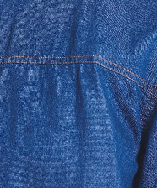 ミュベールのデニムシャツ UNITED ARROWS（ユナイテッドアローズ）の「＜MUVEIL（ミュベール