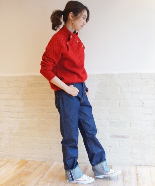 FRAMeWORK(フレームワーク)の「LEVIS VINTAGE 1950s701ジーンズ◆(デニムパンツ・レディース・ネイビー・28/27/29)」の15枚目の写真