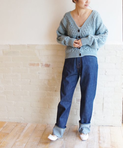 FRAMeWORK(フレームワーク)の「LEVIS VINTAGE 1950s701ジーンズ◆(デニムパンツ・レディース・ネイビー・28/27/29)」の18枚目の写真