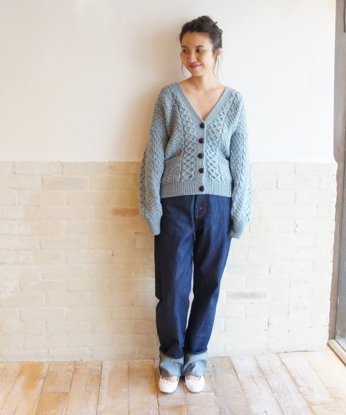 FRAMeWORK(フレームワーク)の「LEVIS VINTAGE 1950s701ジーンズ◆(デニムパンツ・レディース・ネイビー・28/27/29)」の19枚目の写真