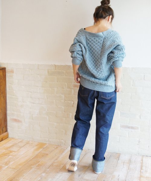 FRAMeWORK(フレームワーク)の「LEVIS VINTAGE 1950s701ジーンズ◆(デニムパンツ・レディース・ネイビー・28/27/29)」の20枚目の写真