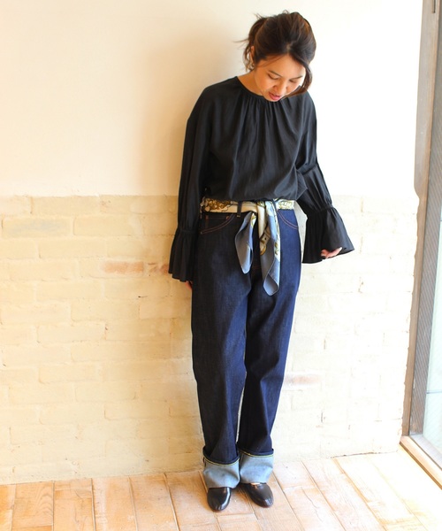 FRAMeWORK(フレームワーク)の「LEVIS VINTAGE 1950s701ジーンズ◆(デニムパンツ・レディース・ネイビー・28/27/29)」の22枚目の写真