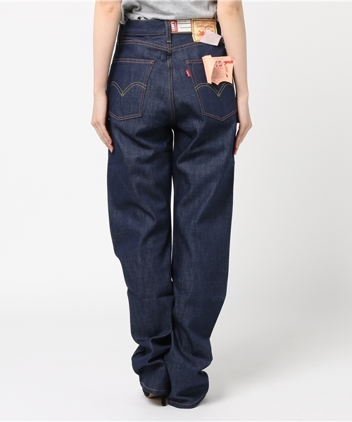 FRAMeWORK(フレームワーク)の「LEVIS VINTAGE 1950s701ジーンズ◆(デニムパンツ・レディース・ネイビー・28/27/29)」の3枚目の写真