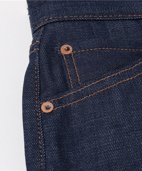 FRAMeWORK(フレームワーク)の「LEVIS VINTAGE 1950s701ジーンズ◆(デニムパンツ・レディース・ネイビー・28/27/29)」の9枚目の写真