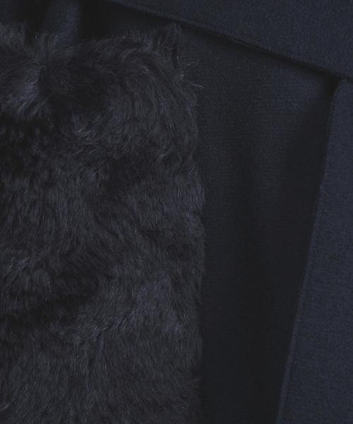 FENDI フェイクファーチェスターコート（UNITED ARROWS（ユナイテッド 