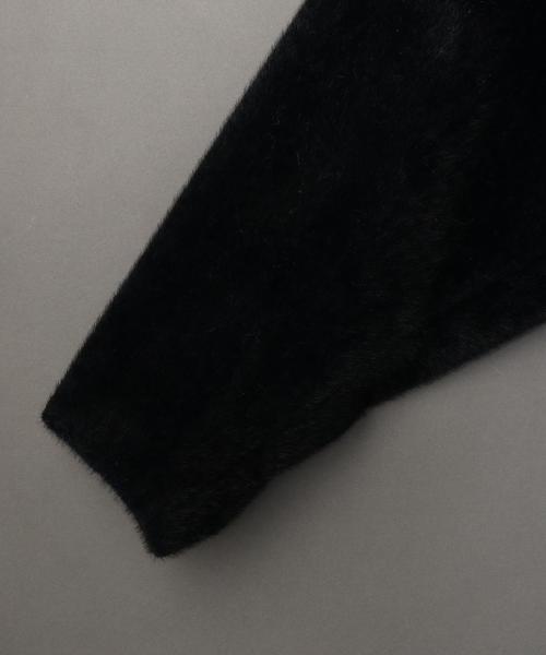 6（ロク）の「＜6(ROKU)＞FAKE FUR SHAWL COLLAR COAT/ｺｰﾄ ◇（その他 