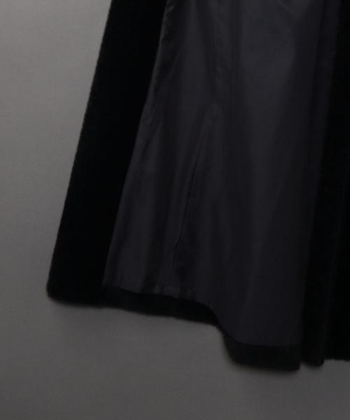 6（ロク）の「＜6(ROKU)＞FAKE FUR SHAWL COLLAR COAT/ｺｰﾄ ◇（その他