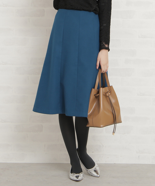 N.（N. Natural Beauty Basic）（エヌエヌナチュラルビューティーベーシック）の「マーメイドスカート（スカート・レディース・ネイビー/ピンク/グリーン・MEDIUM/SMALL）」の2枚目の写真