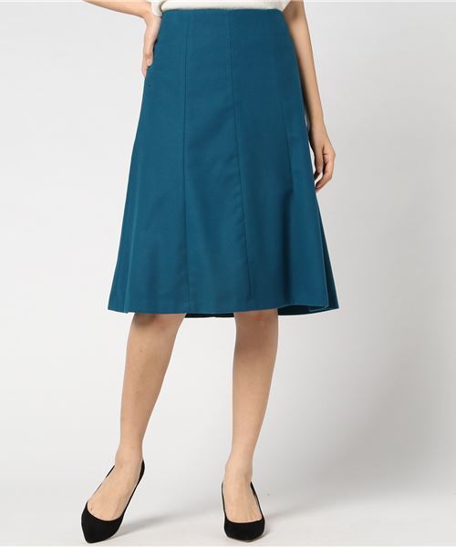 N.（N. Natural Beauty Basic）（エヌエヌナチュラルビューティーベーシック）の「マーメイドスカート（スカート・レディース・ネイビー/ピンク/グリーン・MEDIUM/SMALL）」の21枚目の写真