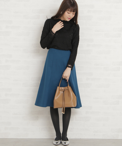 N.（N. Natural Beauty Basic）（エヌエヌナチュラルビューティーベーシック）の「マーメイドスカート（スカート・レディース・ネイビー/ピンク/グリーン・MEDIUM/SMALL）」の18枚目の写真