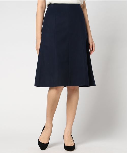 N.（N. Natural Beauty Basic）（エヌエヌナチュラルビューティーベーシック）の「マーメイドスカート（スカート・レディース・ネイビー/ピンク/グリーン・MEDIUM/SMALL）」の8枚目の写真