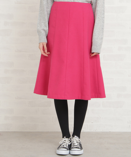 N.（N. Natural Beauty Basic）（エヌエヌナチュラルビューティーベーシック）の「マーメイドスカート（スカート・レディース・ネイビー/ピンク/グリーン・MEDIUM/SMALL）」の9枚目の写真