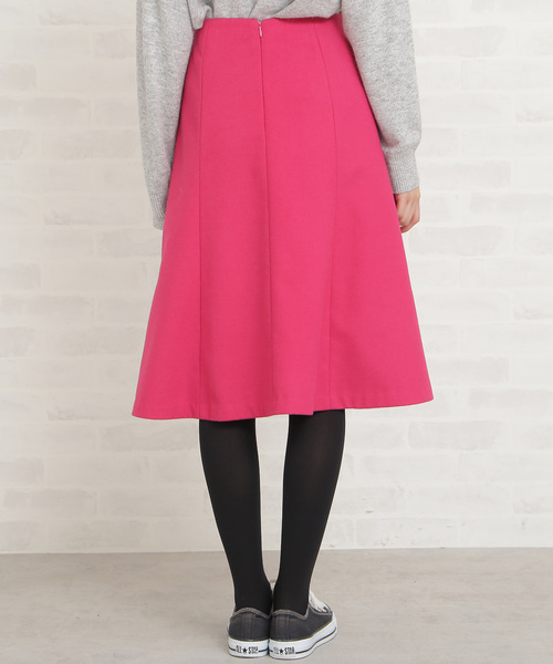 N.（N. Natural Beauty Basic）（エヌエヌナチュラルビューティーベーシック）の「マーメイドスカート（スカート・レディース・ネイビー/ピンク/グリーン・MEDIUM/SMALL）」の16枚目の写真