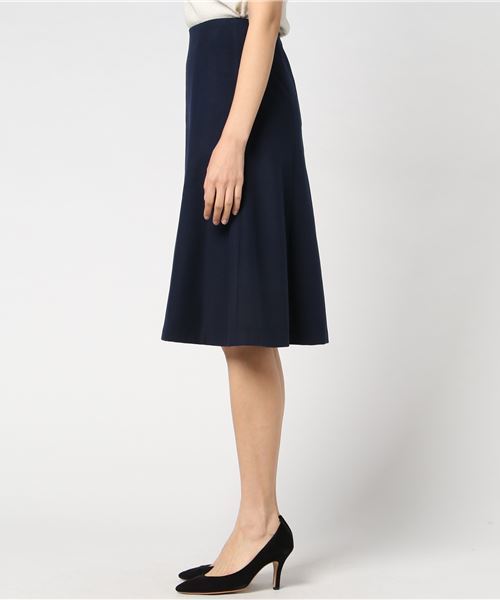 N.（N. Natural Beauty Basic）（エヌエヌナチュラルビューティーベーシック）の「マーメイドスカート（スカート・レディース・ネイビー/ピンク/グリーン・MEDIUM/SMALL）」の13枚目の写真