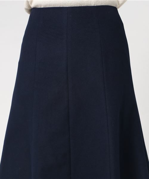 N.（N. Natural Beauty Basic）（エヌエヌナチュラルビューティーベーシック）の「マーメイドスカート（スカート・レディース・ネイビー/ピンク/グリーン・MEDIUM/SMALL）」の4枚目の写真