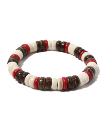 WEGO | WOODビーズブレス(ブレスレット)