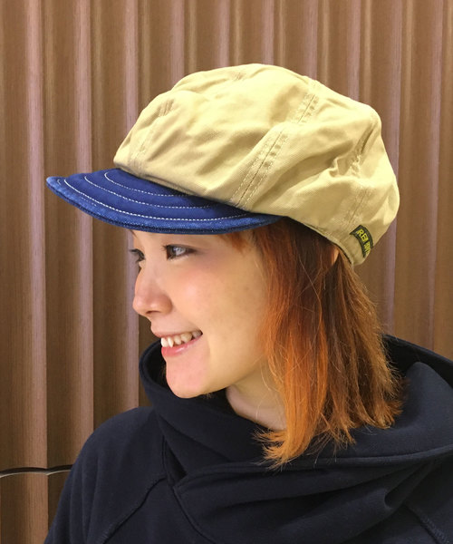 GREEN BOWL(グリーンボウル)の「GREEN BOWL Casquette/グリーンボウルキャスケット(キャスケット・メンズ・ブラウン/ベージュ/オリーブ・FREE)」の10枚目の写真