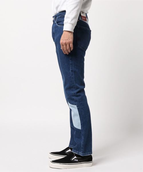 tommy jeans（トミー ジーンズ）の「パネルデニムパンツ（デニムパンツ・メンズ・インディゴブルー・34inch/32inch/36inch/30inch/28inch）」の2枚目の写真