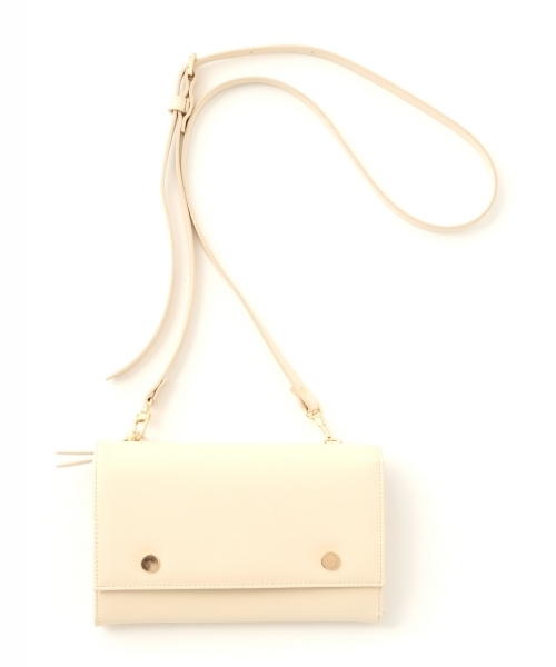 A part by（アパートバイ）の「レザーマルチウォレット 　788928（財布・レディース・ブラック/アイボリー・FREE）」の5枚目の写真