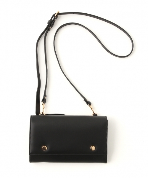 A part by（アパートバイ）の「レザーマルチウォレット 　788928（財布・レディース・ブラック/アイボリー・FREE）」の4枚目の写真