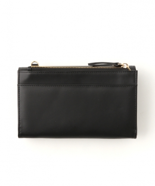 A part by（アパートバイ）の「レザーマルチウォレット 　788928（財布・レディース・ブラック/アイボリー・FREE）」の8枚目の写真