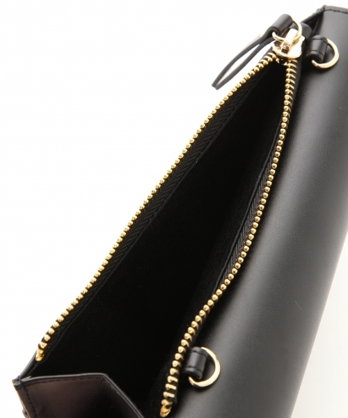 A part by（アパートバイ）の「レザーマルチウォレット 　788928（財布・レディース・ブラック/アイボリー・FREE）」の7枚目の写真