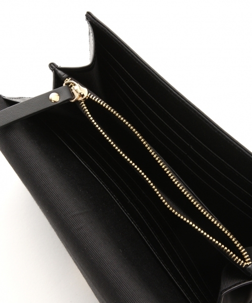 A part by（アパートバイ）の「レザーマルチウォレット 　788928（財布・レディース・ブラック/アイボリー・FREE）」の10枚目の写真