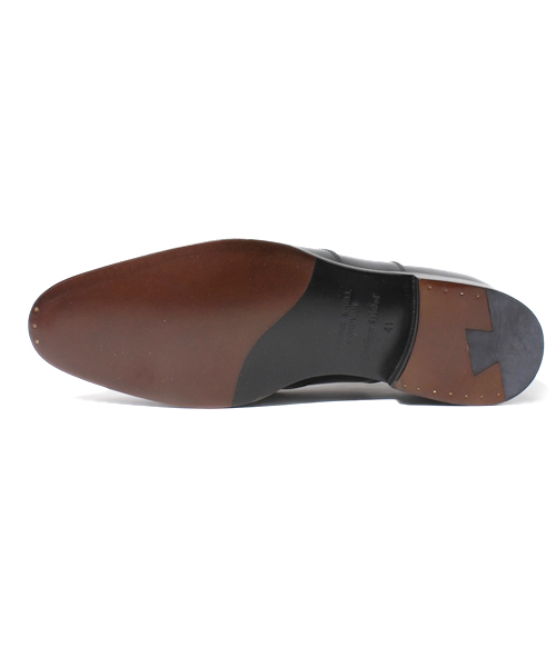 NANO・UNIVERCE コートバンウィングチップ　ブラック8　サイズ42 NANO universe（ナノユニバース）の「コードバンウィングチップ