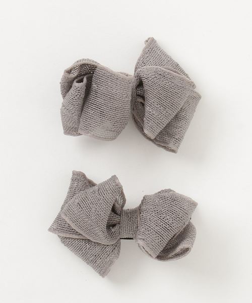 PICHE ABAHOUSE（ピシェ アバハウス）の「★チュールリボン（シューケア用品・レディース・ブラック/グレー/レッド・フリー）」の3枚目の写真
