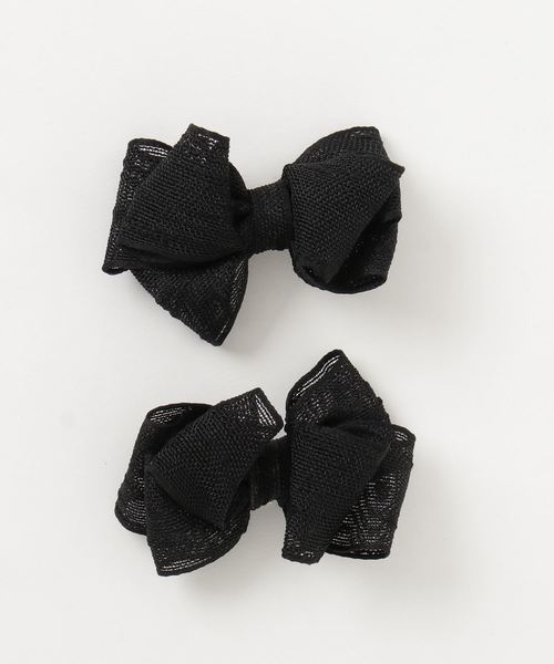 PICHE ABAHOUSE（ピシェ アバハウス）の「★チュールリボン（シューケア用品・レディース・ブラック/グレー/レッド・フリー）」の2枚目の写真