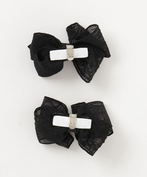 PICHE ABAHOUSE（ピシェ アバハウス）の「★チュールリボン（シューケア用品・レディース・ブラック/グレー/レッド・フリー）」の4枚目の写真