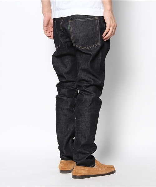 green label relaxing（グリーンレーベルリラクシング）の「■■ST デニム スキニー サルエル 5Pパンツ（デニムパンツ・メンズ・ネイビー・X-SMALL/SMALL/MEDIUM/LARGE）」の3枚目の写真