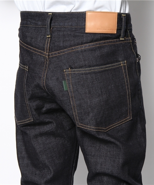 green label relaxing（グリーンレーベルリラクシング）の「■■ST デニム スキニー サルエル 5Pパンツ（デニムパンツ・メンズ・ネイビー・X-SMALL/SMALL/MEDIUM/LARGE）」の5枚目の写真