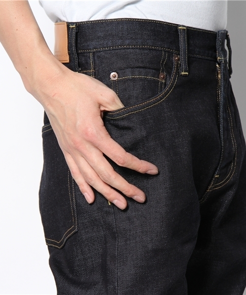 green label relaxing（グリーンレーベルリラクシング）の「■■ST デニム スキニー サルエル 5Pパンツ（デニムパンツ・メンズ・ネイビー・X-SMALL/SMALL/MEDIUM/LARGE）」の6枚目の写真