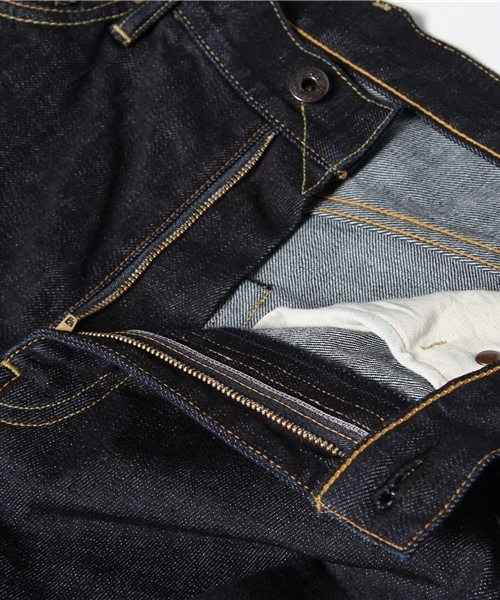 green label relaxing（グリーンレーベルリラクシング）の「■■ST デニム スキニー サルエル 5Pパンツ（デニムパンツ・メンズ・ネイビー・X-SMALL/SMALL/MEDIUM/LARGE）」の8枚目の写真