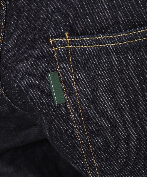green label relaxing（グリーンレーベルリラクシング）の「■■ST デニム スキニー サルエル 5Pパンツ（デニムパンツ・メンズ・ネイビー・X-SMALL/SMALL/MEDIUM/LARGE）」の9枚目の写真