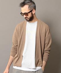 BEAUTY&YOUTH UNITED ARROWS | BY パイル ノーボタン カーディガン ◆(カーディガン/ボレロ)