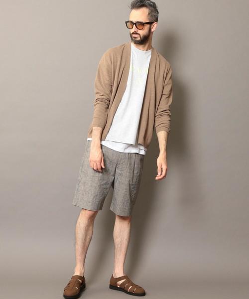 BEAUTY&YOUTH UNITED ARROWS(ビューティーアンドユースユナイテッドアローズ)の「BY パイル ノーボタン カーディガン ◆(カーディガン/ボレロ・メンズ・ライトグレー/ベージュ/ネイビー・SMALL/MEDIUM/X-LARGE/LARGE)」の17枚目の写真