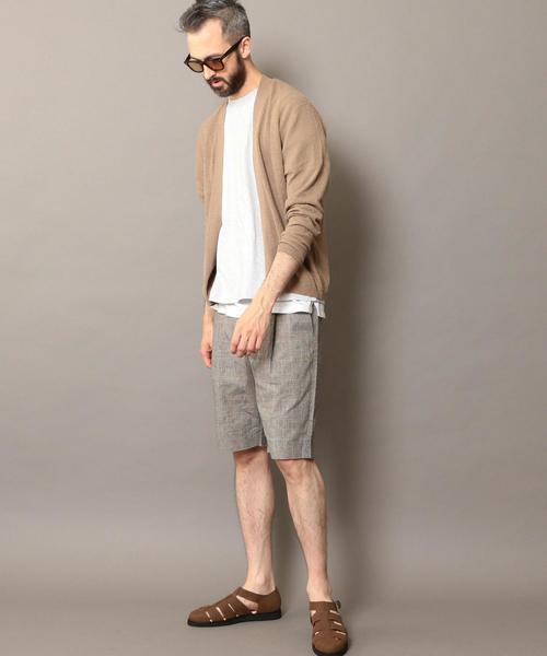 BEAUTY&YOUTH UNITED ARROWS(ビューティーアンドユースユナイテッドアローズ)の「BY パイル ノーボタン カーディガン ◆(カーディガン/ボレロ・メンズ・ライトグレー/ベージュ/ネイビー・SMALL/MEDIUM/X-LARGE/LARGE)」の16枚目の写真