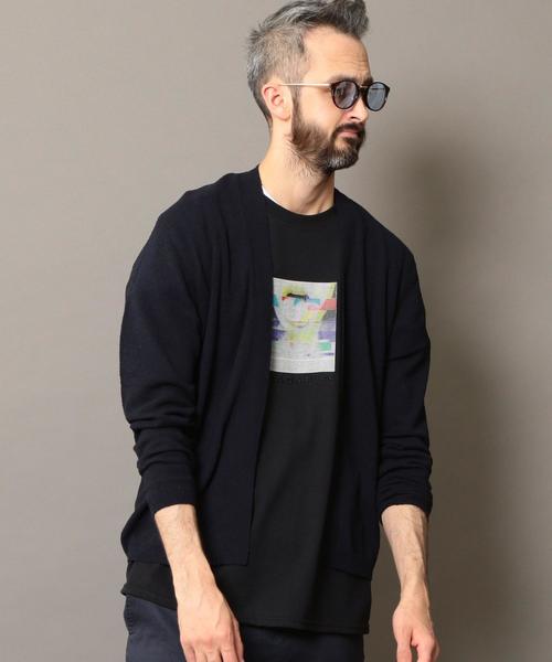 BEAUTY&YOUTH UNITED ARROWS(ビューティーアンドユースユナイテッドアローズ)の「BY パイル ノーボタン カーディガン ◆(カーディガン/ボレロ・メンズ・ライトグレー/ベージュ/ネイビー・SMALL/MEDIUM/X-LARGE/LARGE)」の15枚目の写真