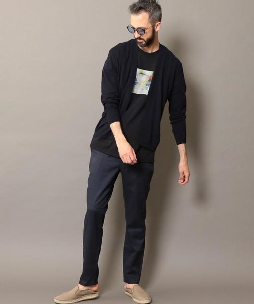 BEAUTY&YOUTH UNITED ARROWS(ビューティーアンドユースユナイテッドアローズ)の「BY パイル ノーボタン カーディガン ◆(カーディガン/ボレロ・メンズ・ライトグレー/ベージュ/ネイビー・SMALL/MEDIUM/X-LARGE/LARGE)」の13枚目の写真