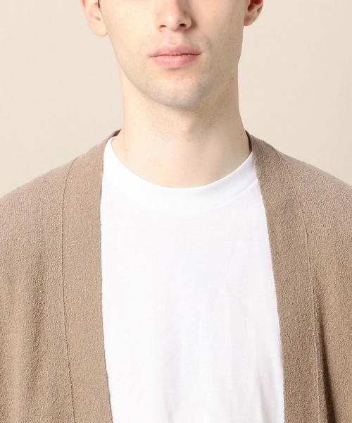 BEAUTY&YOUTH UNITED ARROWS(ビューティーアンドユースユナイテッドアローズ)の「BY パイル ノーボタン カーディガン ◆(カーディガン/ボレロ・メンズ・ライトグレー/ベージュ/ネイビー・SMALL/MEDIUM/X-LARGE/LARGE)」の7枚目の写真