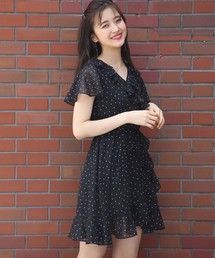 one after another NICE CLAUP | ロマンティックフリルワンピ(ワンピース)