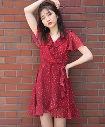 one after another NICE CLAUP | ロマンティックフリルワンピ(ワンピース)